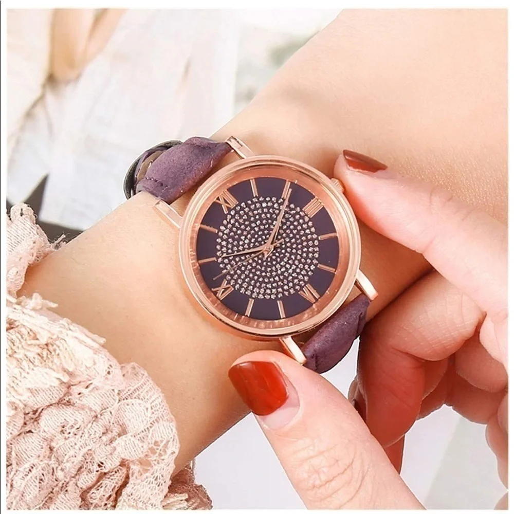 2/$25 New Ladies fashion watch - PINK
